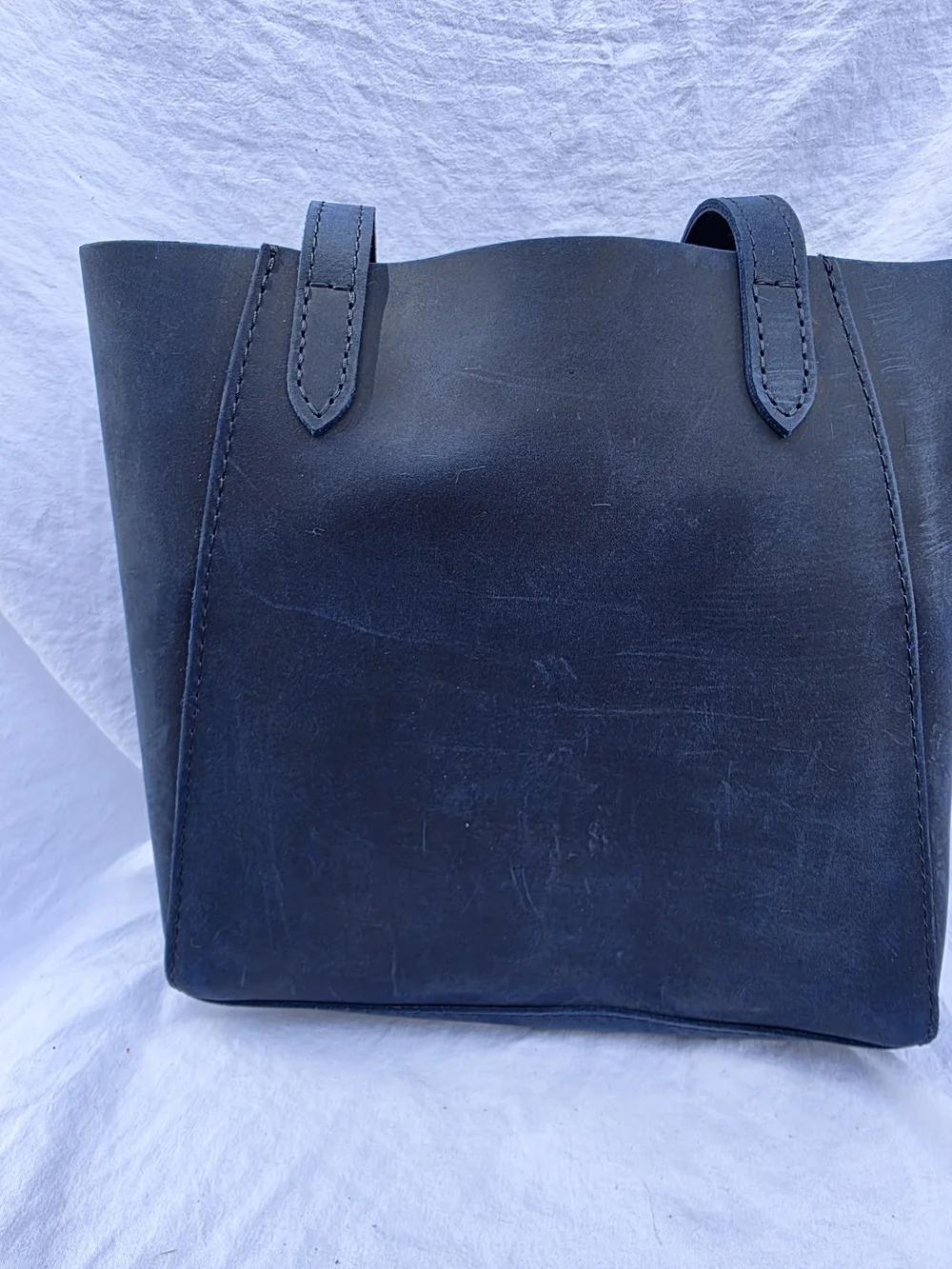 Portland Leather Deep Water Tote bag